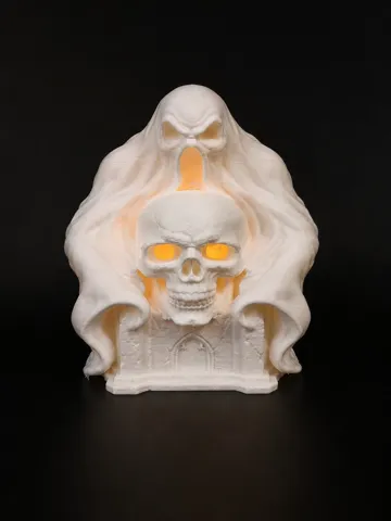 Adorno temático: Creepy Ghost Halloween LED Decoration — vista de referencia 3