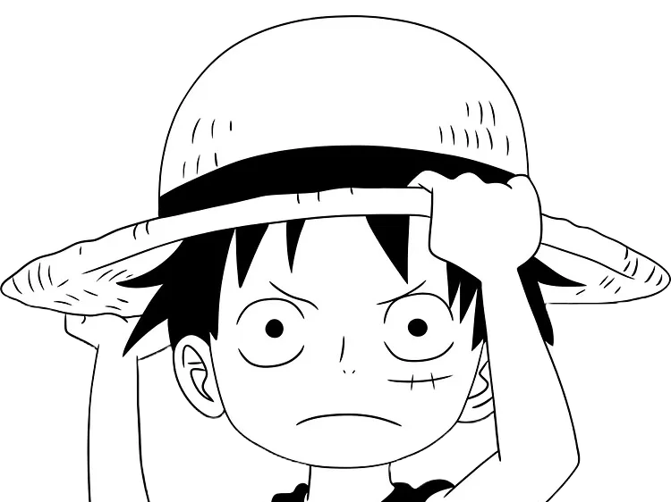 Luffy (Kid) v1