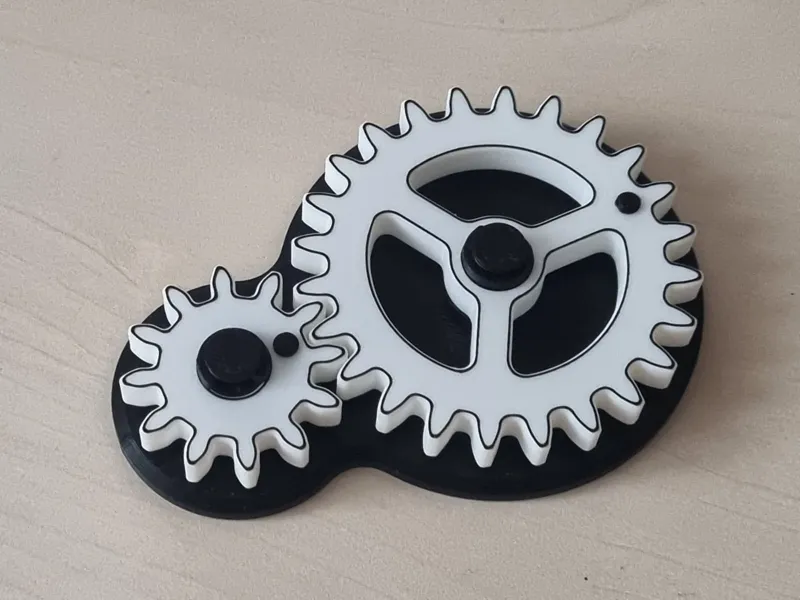 Spur Gear Assembly 2:1 Gear Ratio (No AMS)