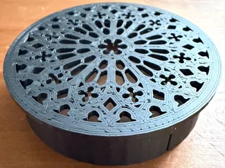 2.5 inch grommet / hole cover