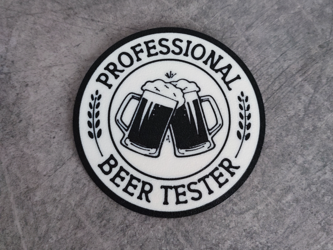 Coaster Sello del Sommelier de Barrio