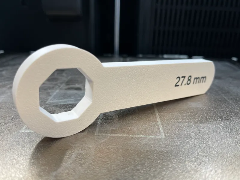 Octagonal Box Wrench - 27.8 mm