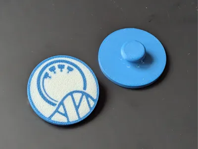 Rollercoaster Croc Charm & Pin Button