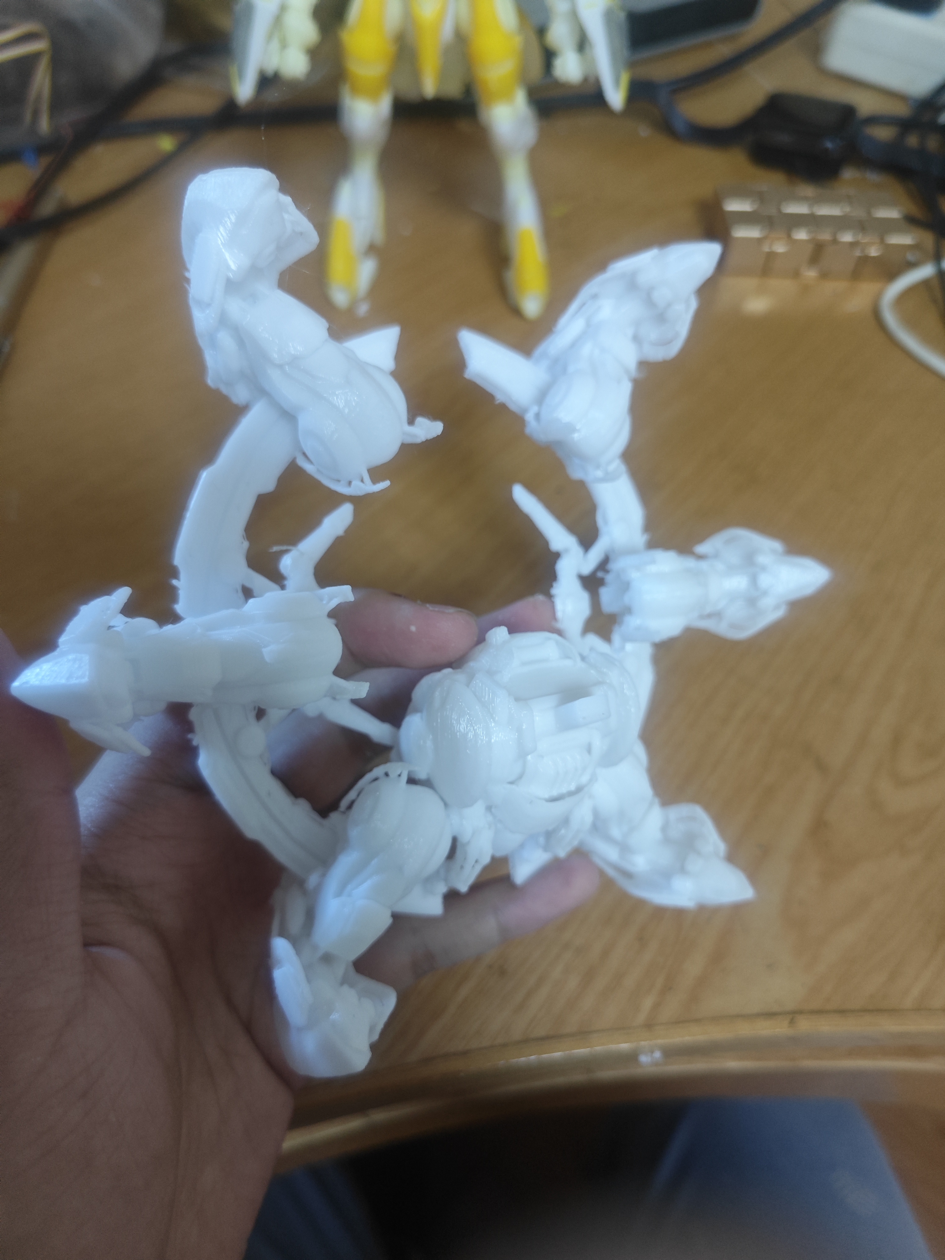 Miniatura 2 do modelo 3D 解限机 比那卡 高精度拆件模型