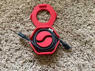 Charging Cord Spool - (Retractable)