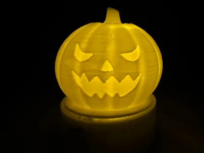 ModuLedLight Pumpkin hat