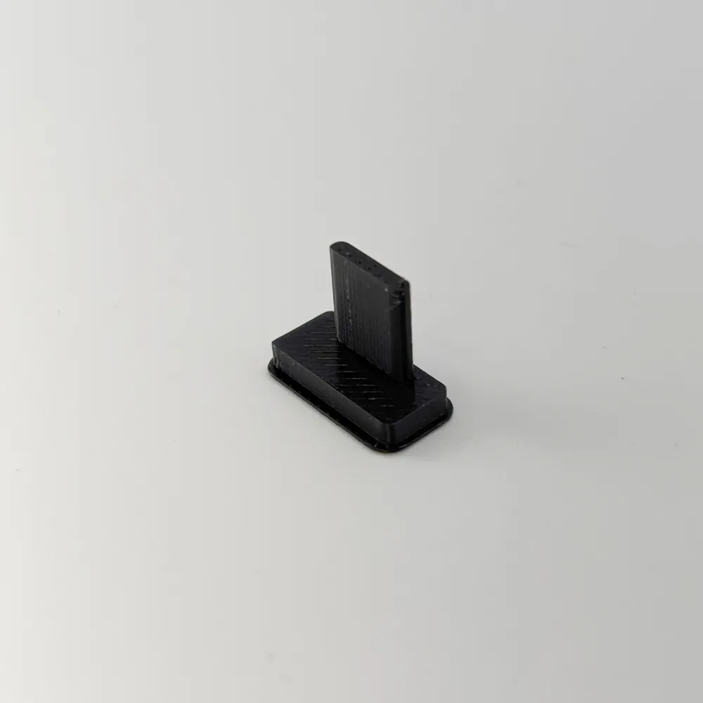 Usb Printers Picture Css P2S - USB Port Cover – Minimalist - Free 3D Print Model - MakerWorld