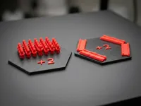 0.2mm layer, 2 walls, 20% infill