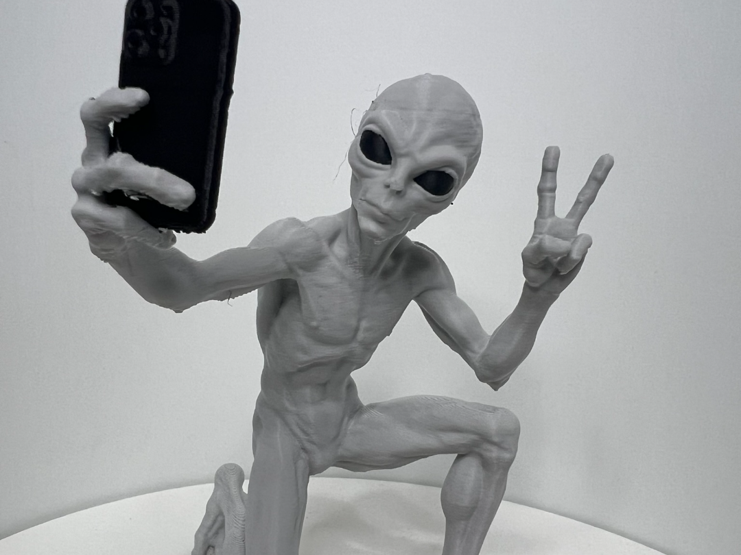 Jimmy - Alien Scout Team - 1