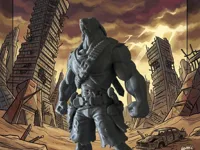 Oscar Martin Personaggio Dog Warrior