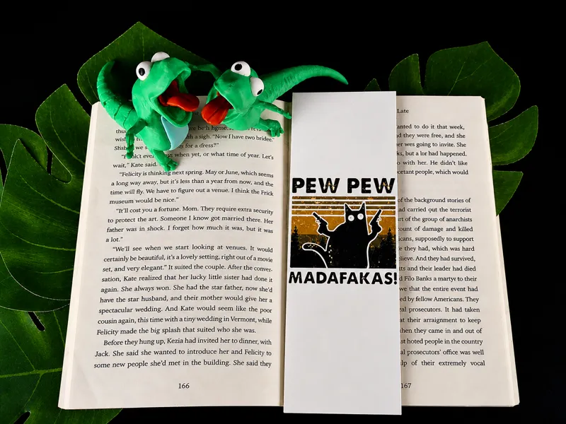 Pew Pew Madafakas! Bookmark