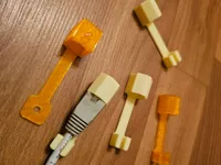 0.2mm layer, 2 walls, 15% infill
