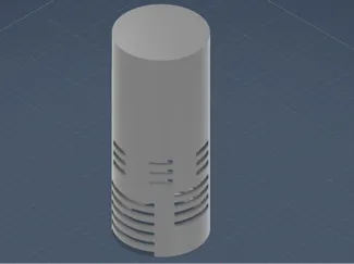 Bell Syphon Media Guard (3" diameter, 8" height)