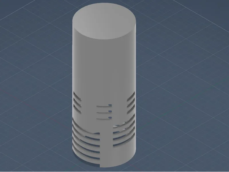 Bell Syphon Media Guard (3" diameter, 8" height)