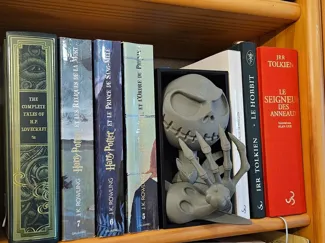 Jack & Zero Book Nook