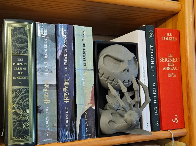 Jack & Zero Book Nook