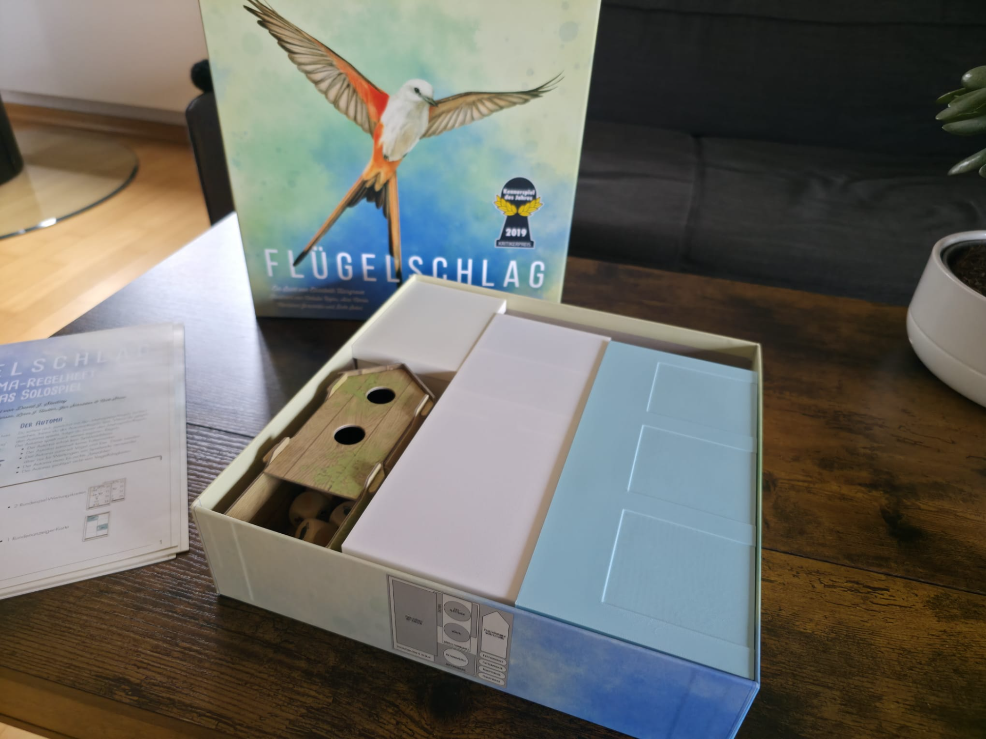 Wingspan/ Wingspan Inlay