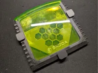 0.2mm layer, 6 walls, 25% infill