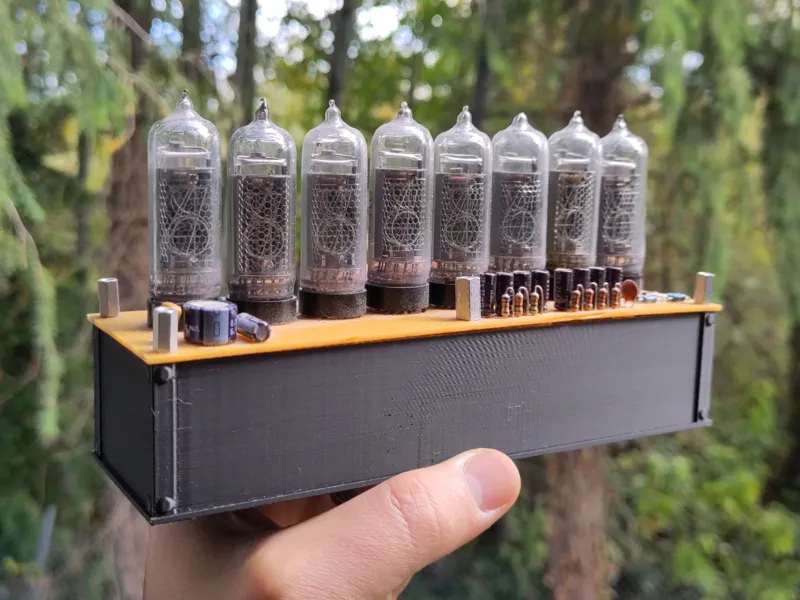 Case for Divergence Meter (Tom Titor design)
