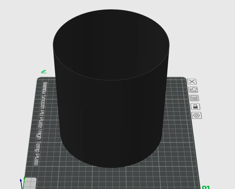 Insert for a large flower pot.