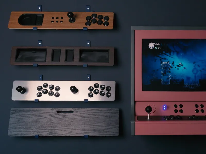 Arcade Wall Cabinet Widescreen (ARCtron-W)
