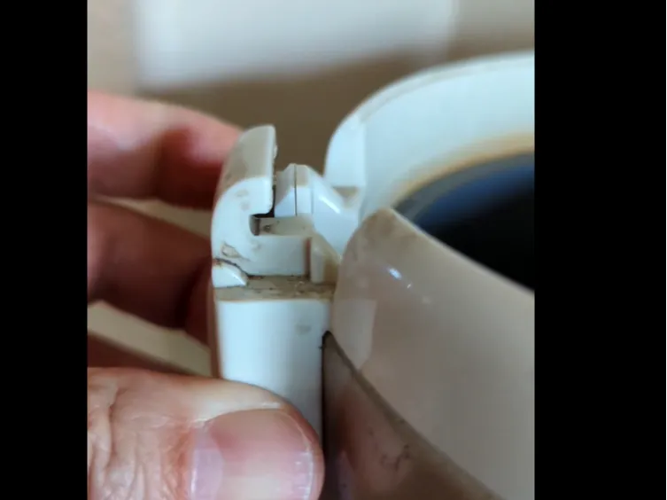 Zojirushi water boiler latch replacement