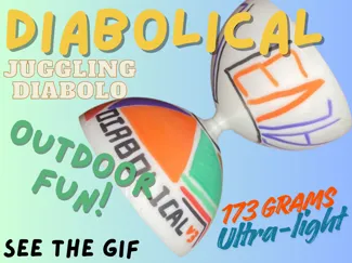 Diabolical V3 - Juggling Diabolo