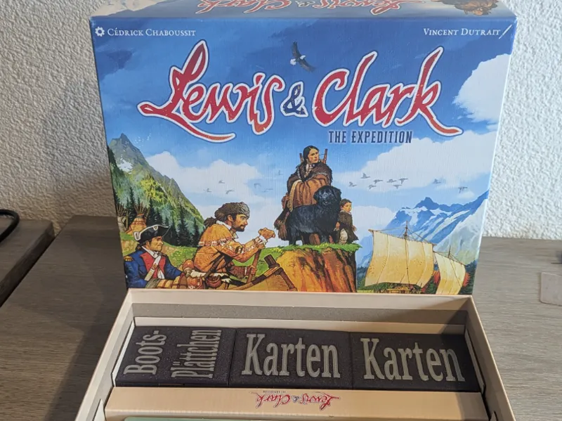 Insert Lewis & Clark