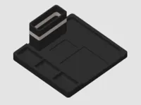 0.2mm layer, 2 walls, 15% infill