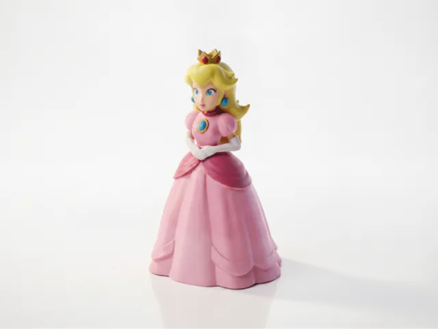 Princess Peach Figurine Gaming Collectible