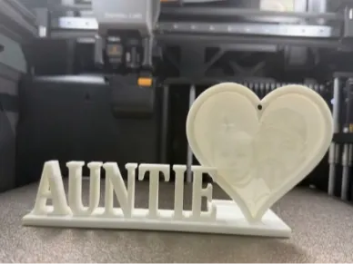 auntie light up lithophane