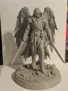 Aasimar-Statue