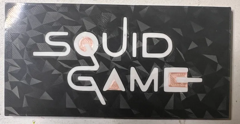 SQUID GAME LOGO