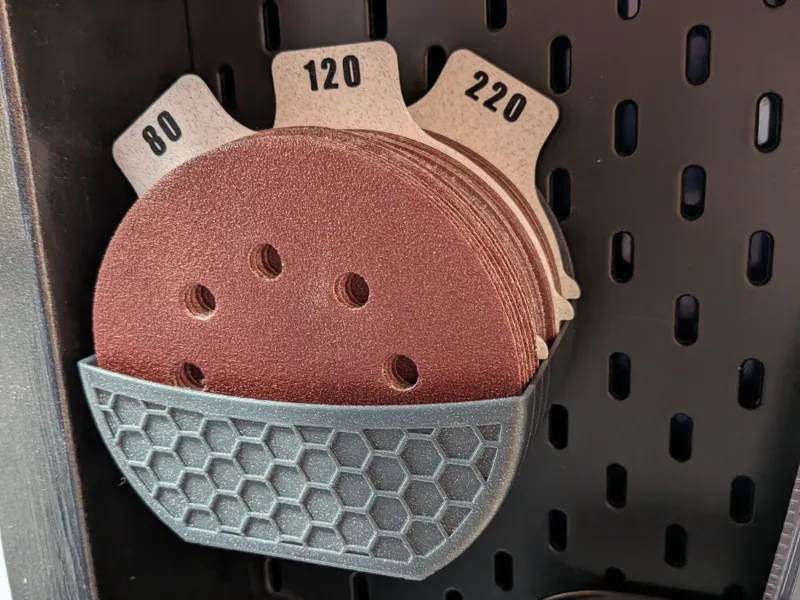 Skidas Orbital Sandpaper 5" holder