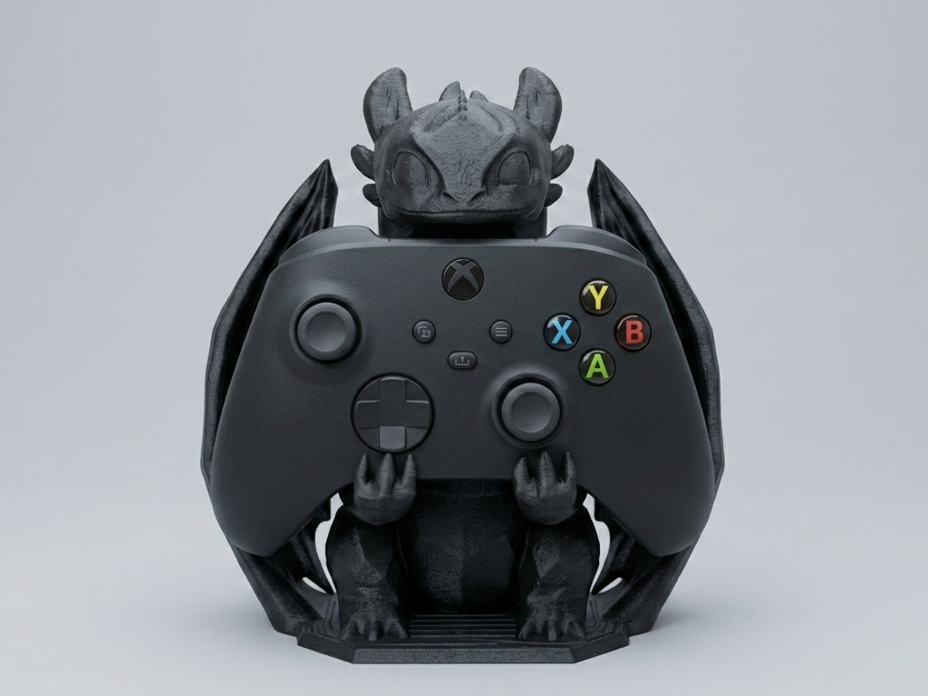 Night Fury Xbox Controller Stand