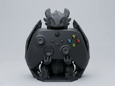 Night Fury Xbox Controller Stand