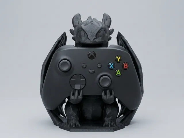 Night Fury Xbox Controller Stand