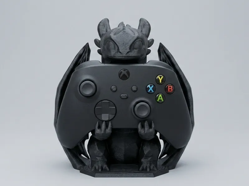 Night Fury Xbox Controller Stand