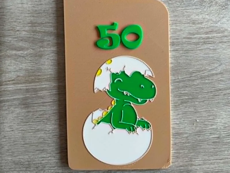 maathangers thema dino's kinderen 