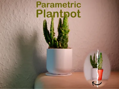 Parametric Plant Pot