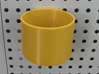 Collection d'accessoires pour panneau perforé 16 mm — photo 2