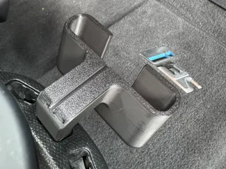 BMWi3 holder Iphone