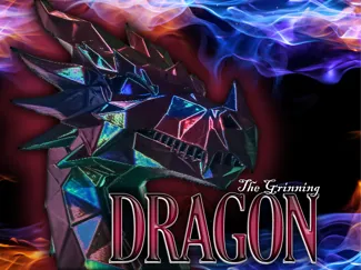 The Grinning Dragon Low Poly Bust