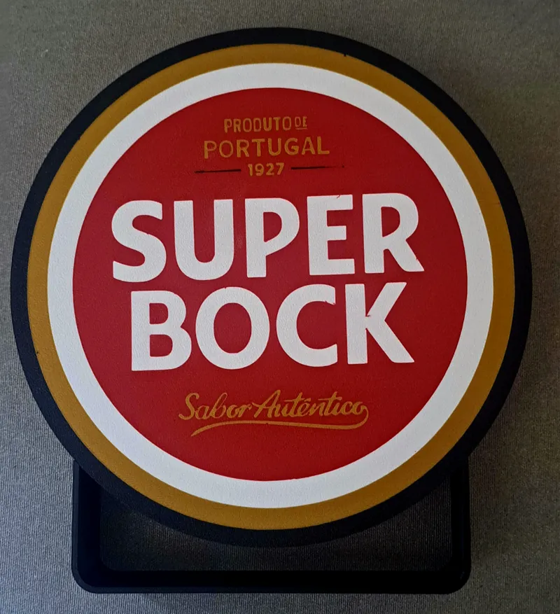 Luz presença (luminária) Super Bock