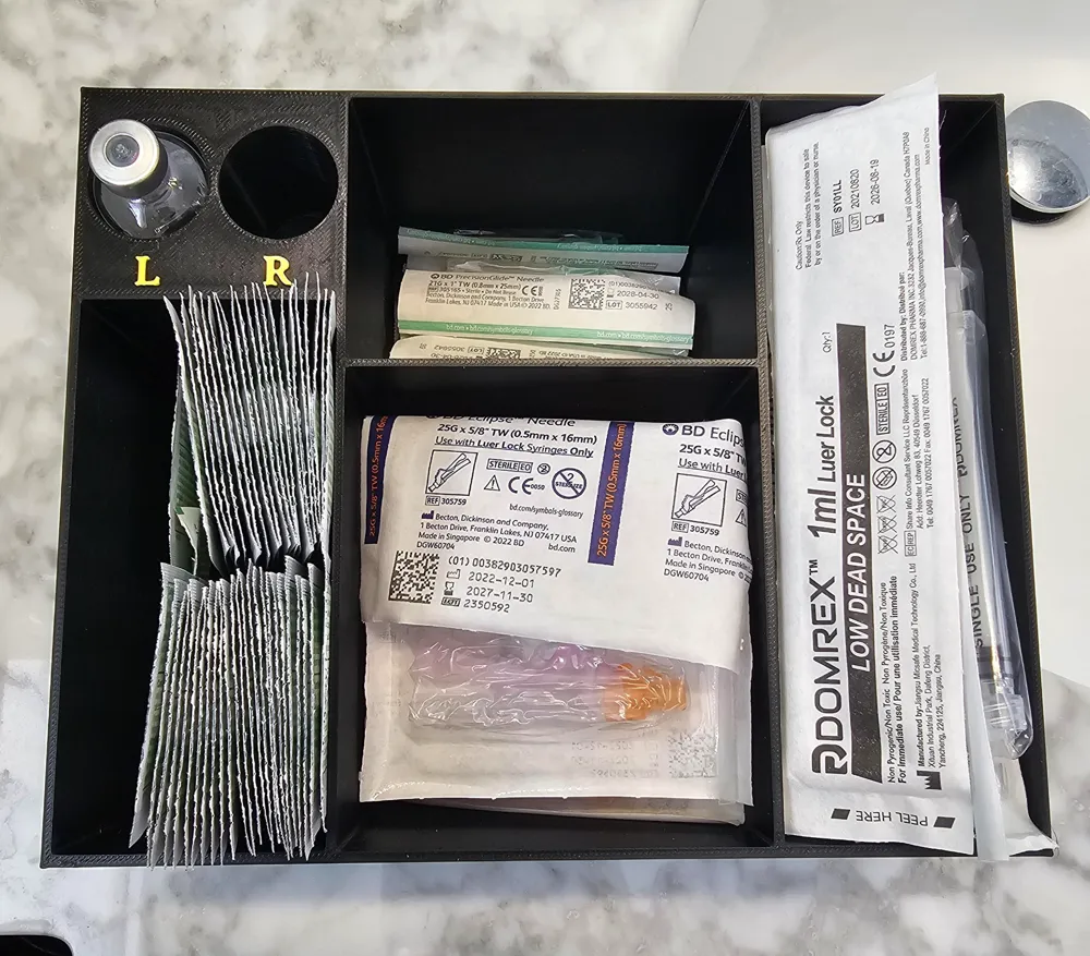 Doctor Injection Box Home Medical Injection supply Box by 3D_Goodtimes - MakerWorld