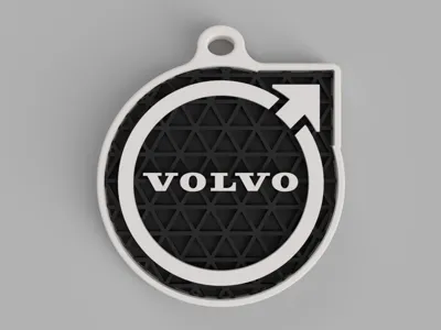 Volvo - Keychain