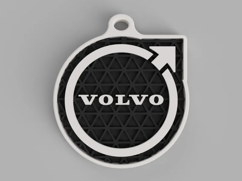 Volvo - Keychain