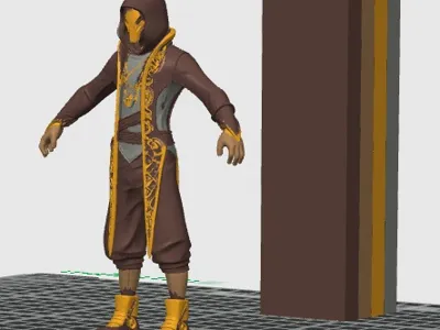 FORTNITE SCIMITAR