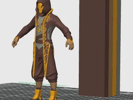 FORTNITE SCIMITAR