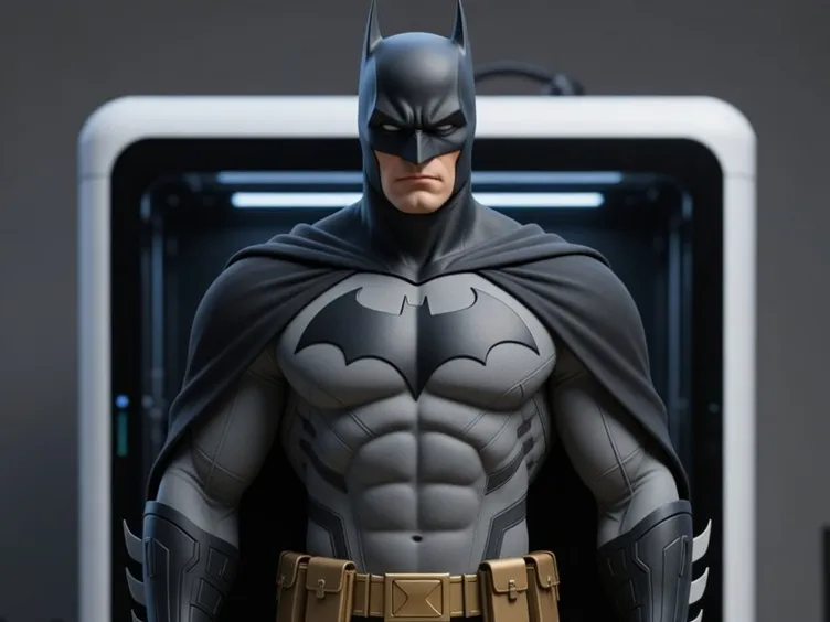 Batman Mini Figure